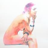 aquarelle modèle vivant femme loussouarn michèle (alt)