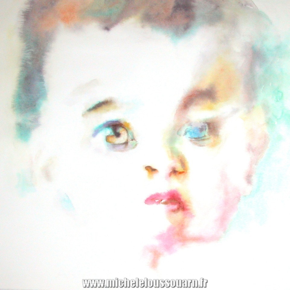 aquarelle expressionniste visage (alt)