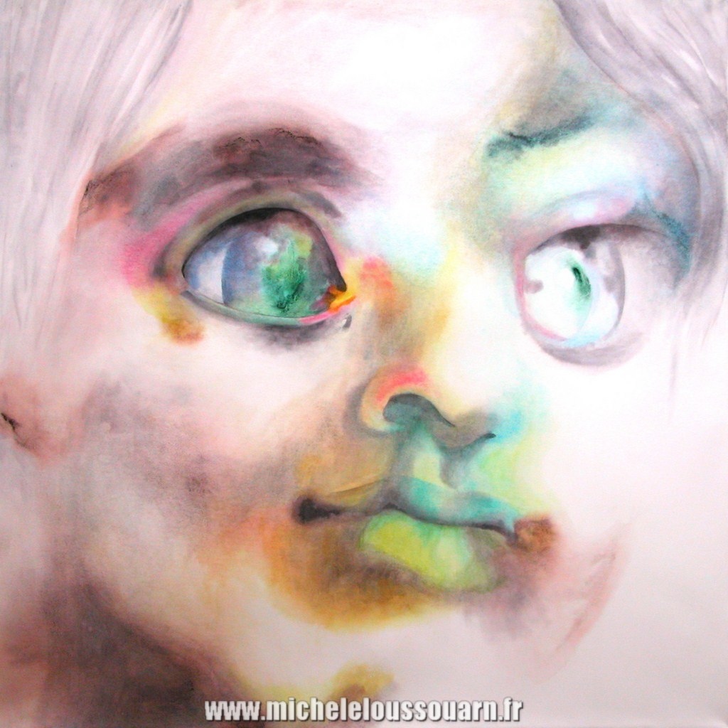 portrait expressionniste aquarelle (alt)