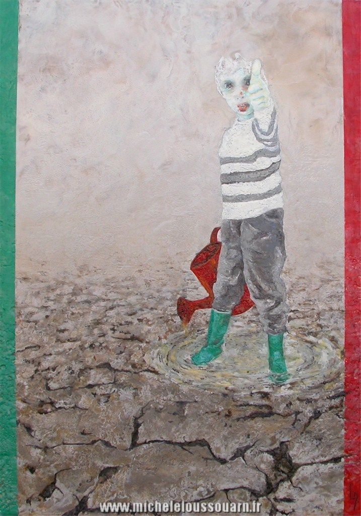 loussouarn michèle tableau peinture à la cire d'abeille (alt)