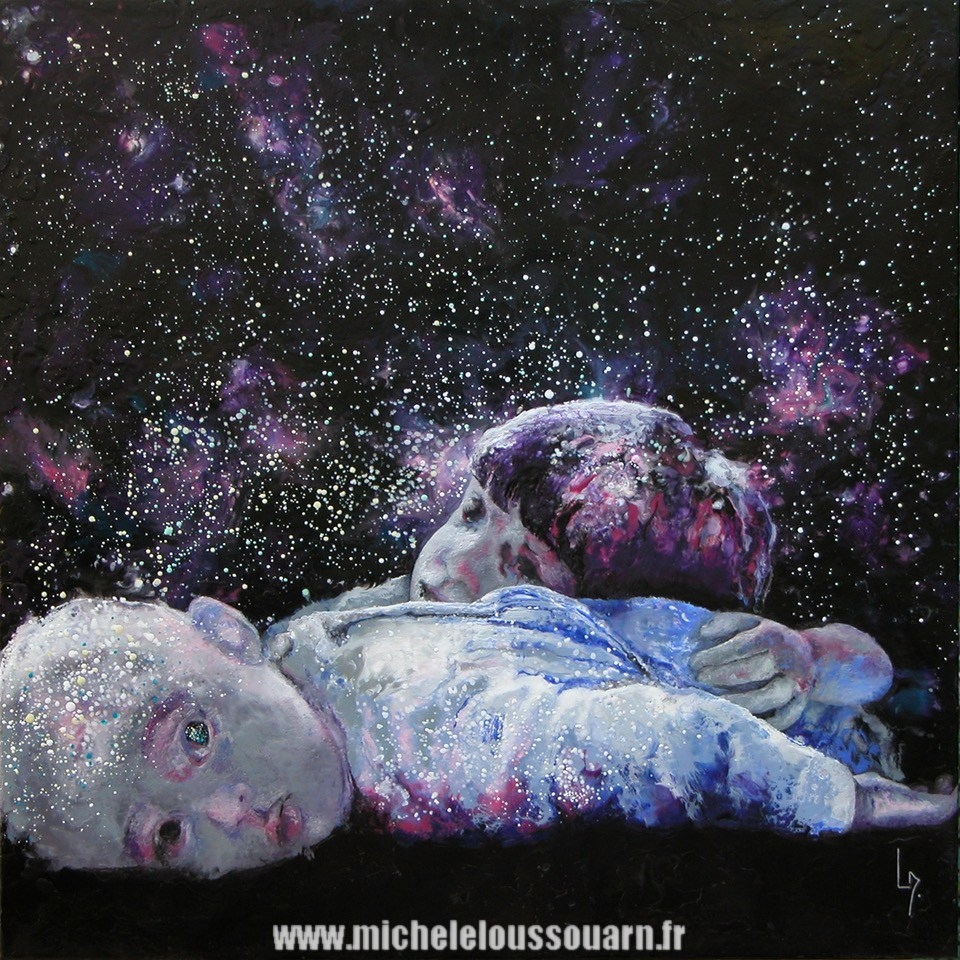 michèle loussouarn tableau peinture à la cire (alt)
