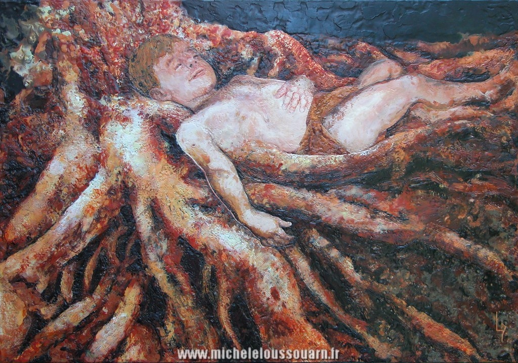 tableau peinture encaustique (alt)