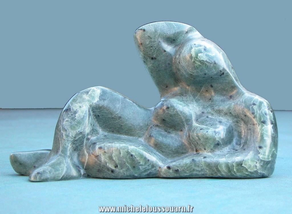 sculpture pierre stéatite (alt)