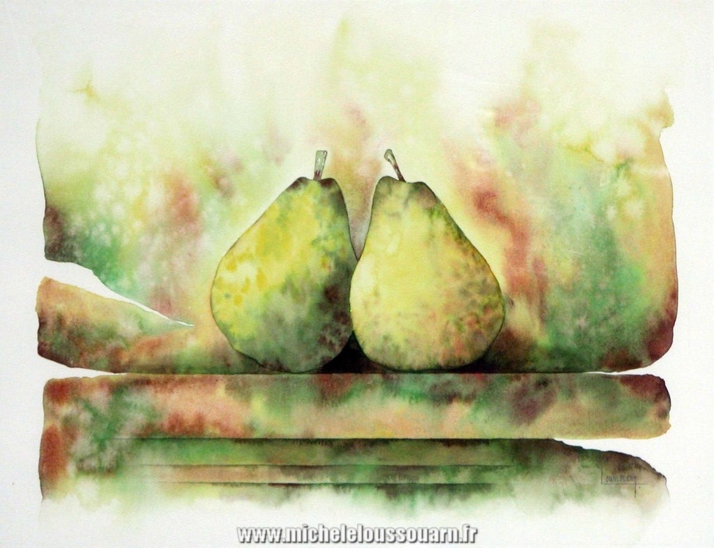 aquarelle poires (alt)