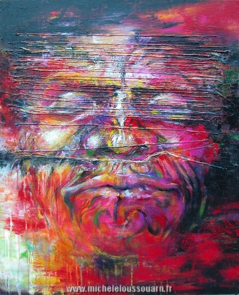 peinture expressionniste portrait contemporain (alt)
