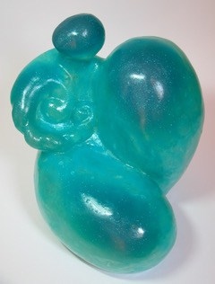 sculpture résine femme (alt)
