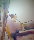 Croquis Nu femme  