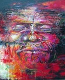 peinture expressionniste portrait contemporain (alt)