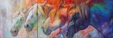 tableau portrait chevaux (alt)