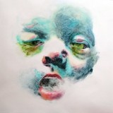 visage expressionniste aquarelle (alt)