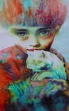 aquarelle expressionniste portrait (alt)