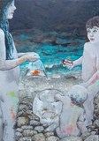 Michèle Loussouarn Tableau à la cire (alt)