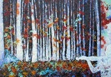 Tableau peinture encaustique (alt)